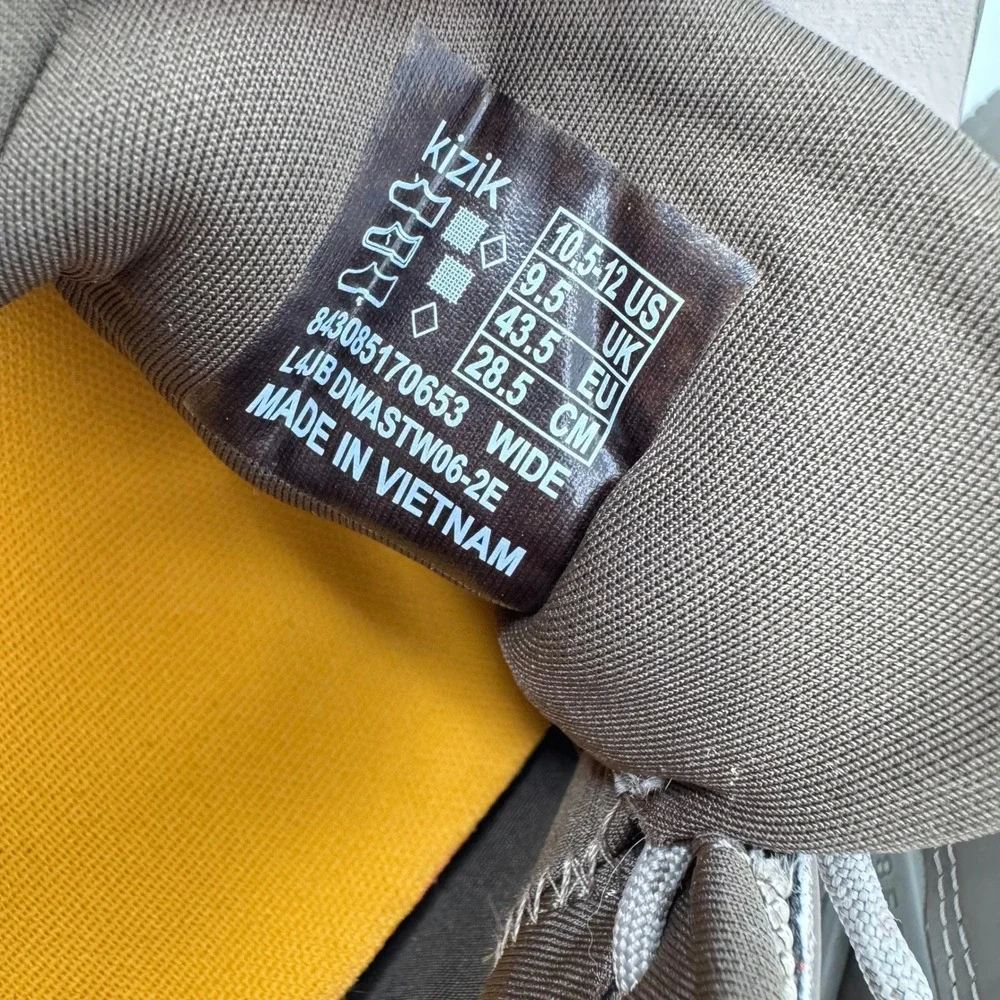 Kizik wasatch sneakers
